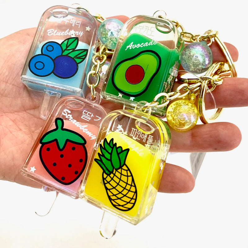 Fruit Ice Pop Charm