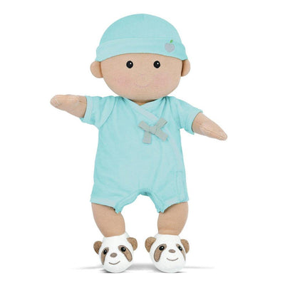 Baby Boy Doll - Mint