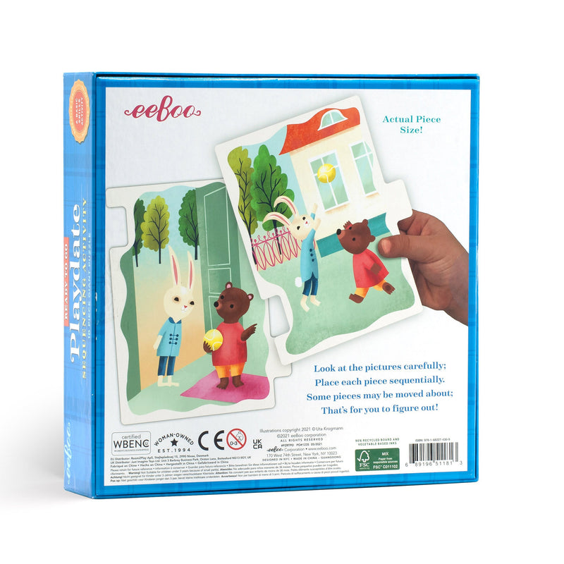 Ready to Go Puzzle - Playdate