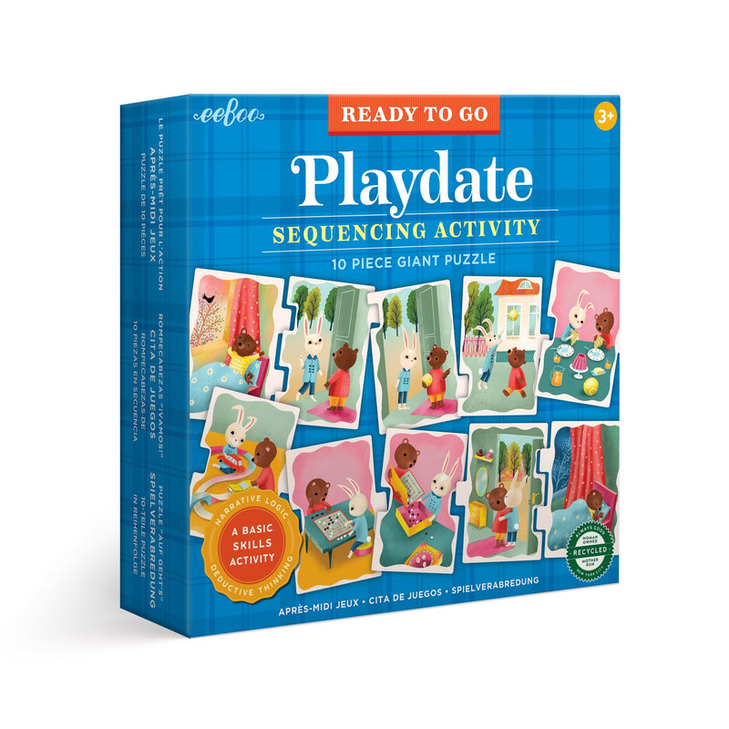 Ready to Go Puzzle - Playdate