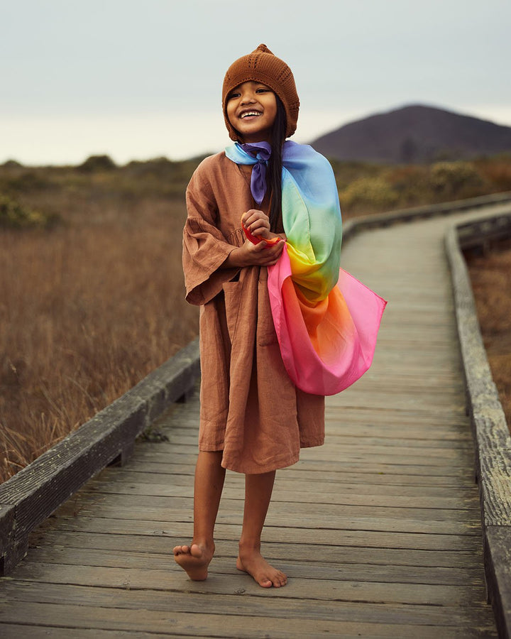 Enchanted Playsilk - Rainbow