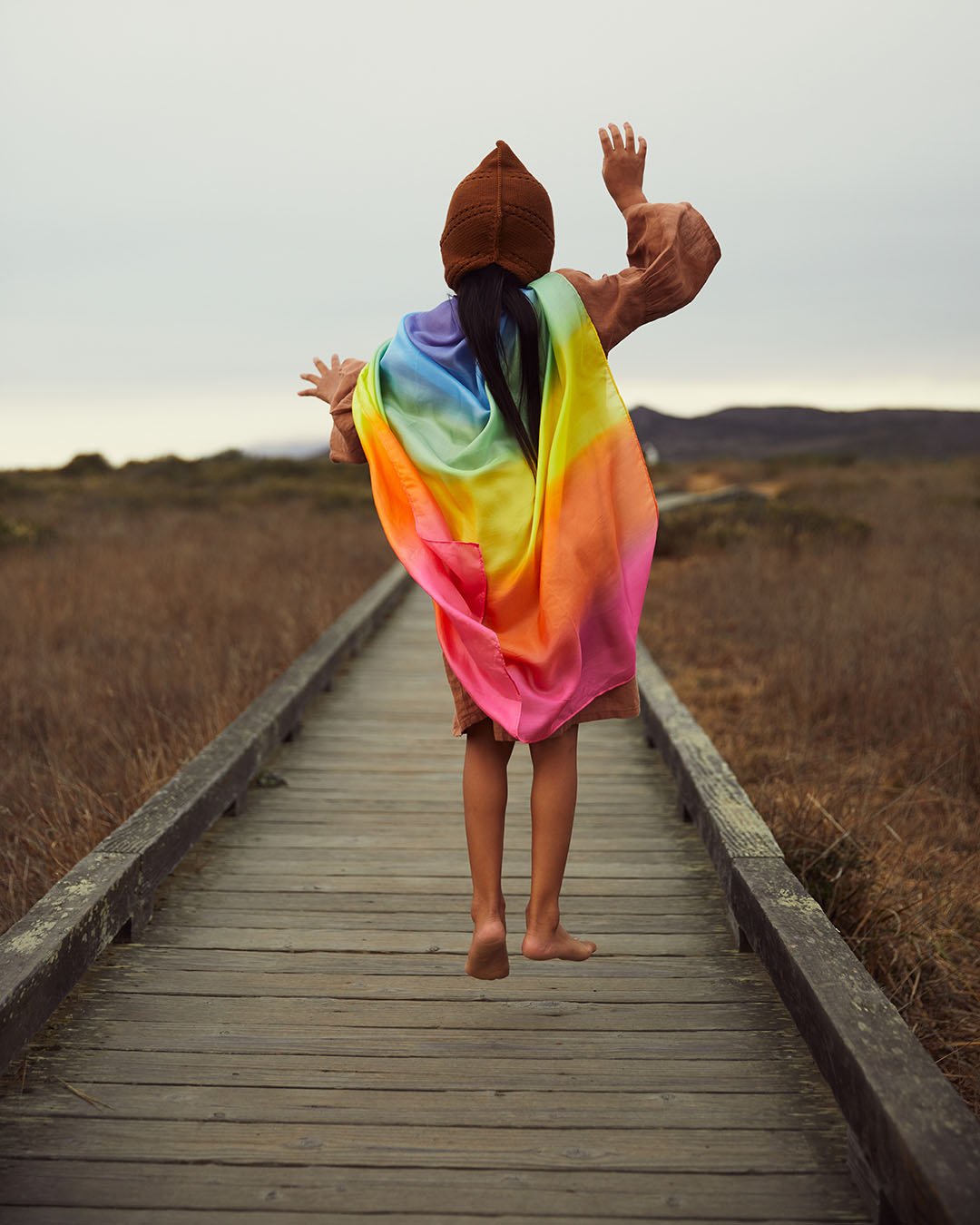 Enchanted Playsilk - Rainbow