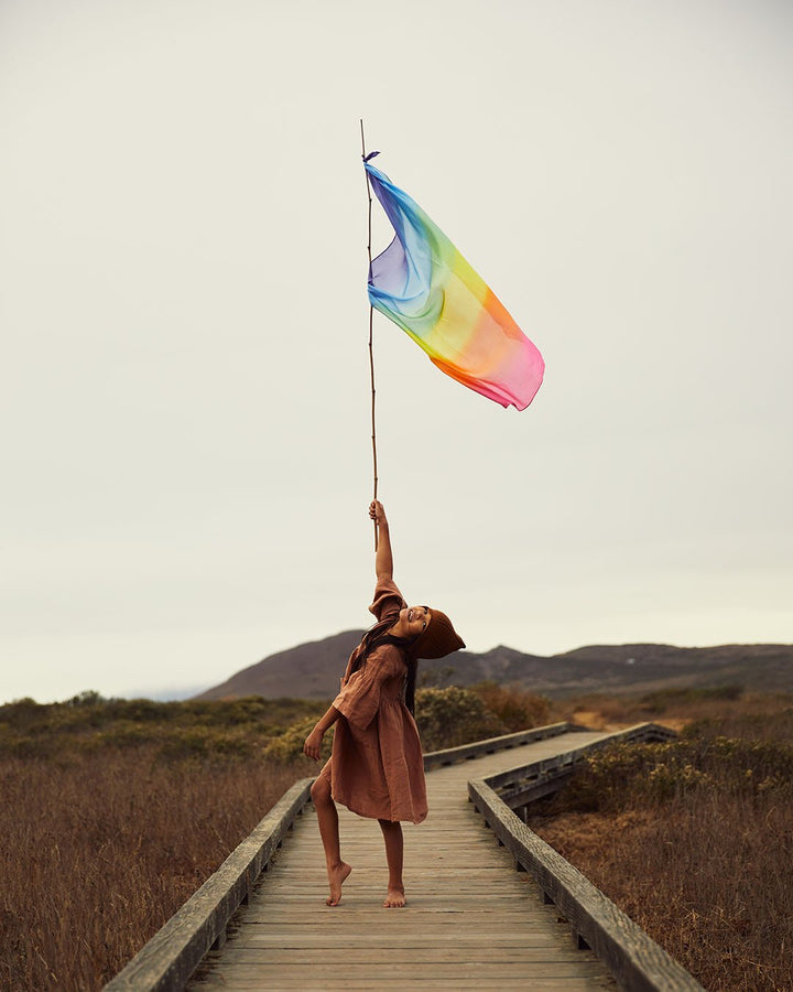Enchanted Playsilk - Rainbow