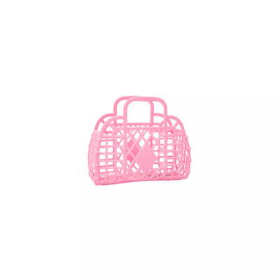 Sun Jellies Retro Basket - Mini
