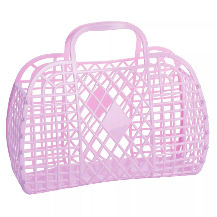 Jellies Retro Basket - Large
