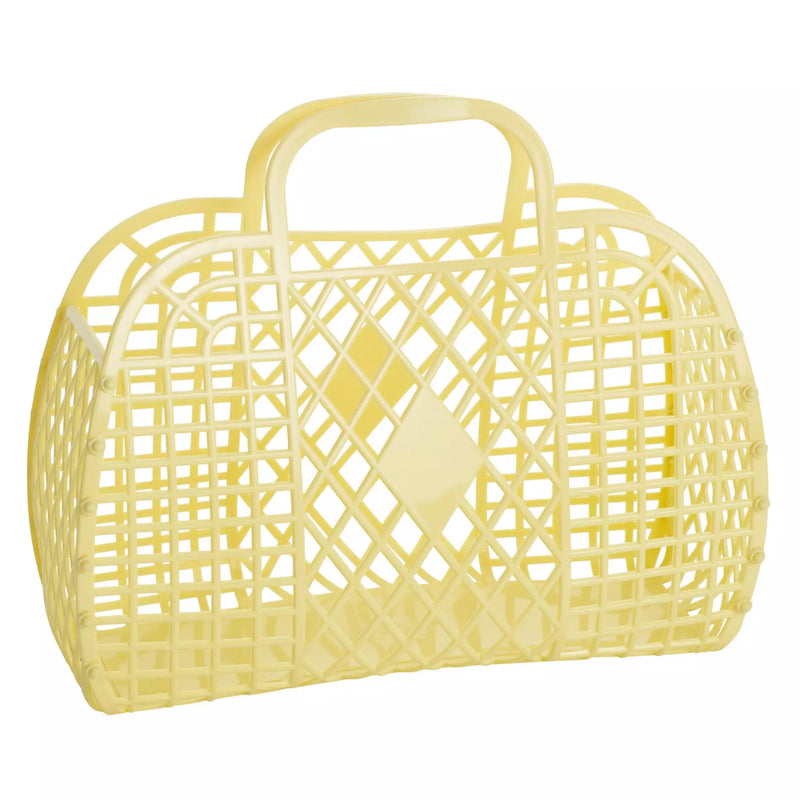 Sun Jellies Retro Basket - Large