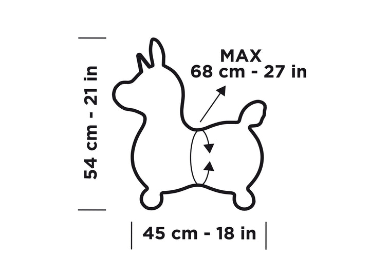 Rody - Unicorn, Pink