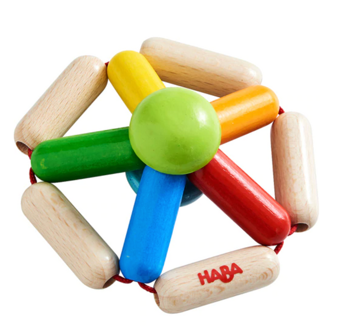 Color Carousel Clutching Toy