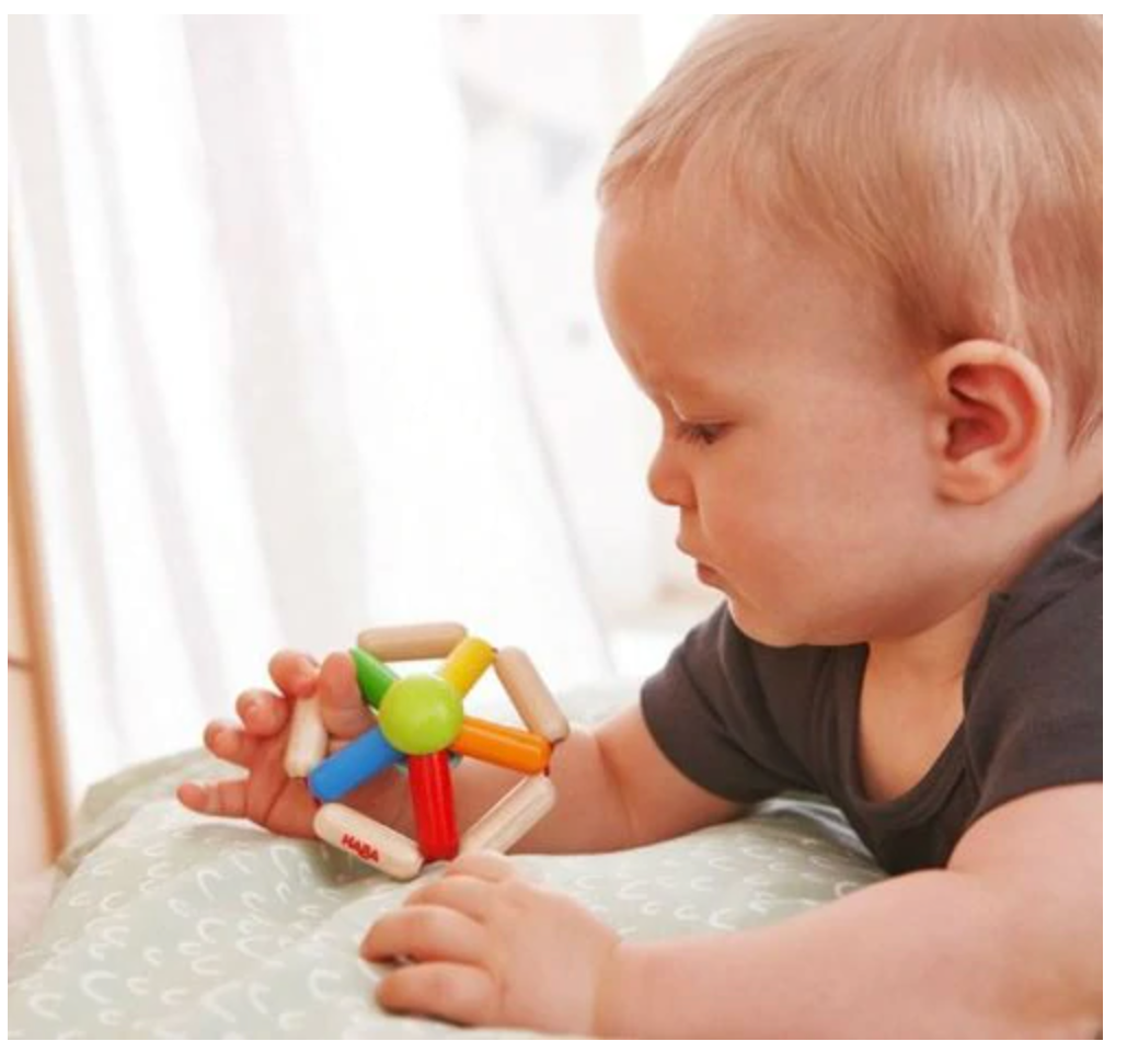 Color Carousel Clutching Toy