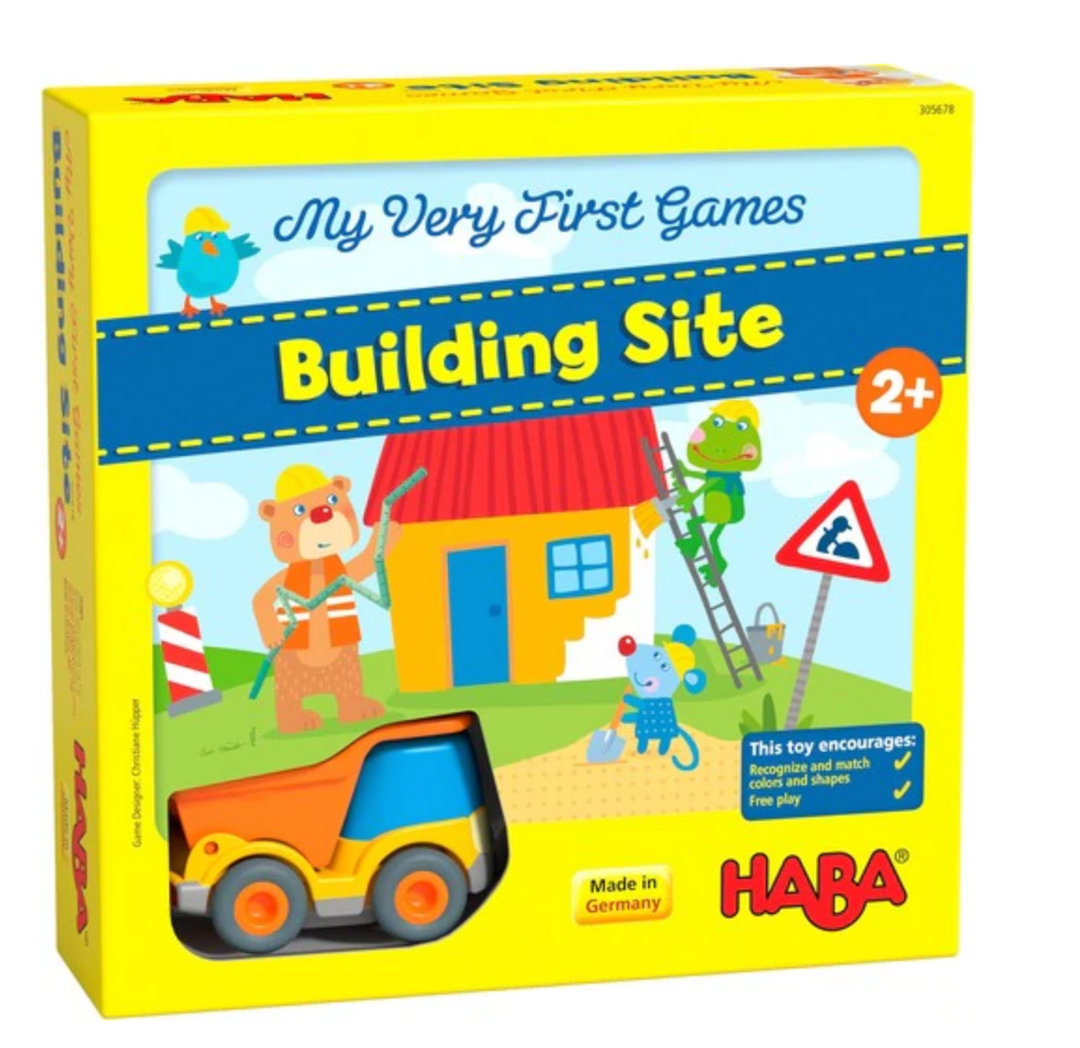 My Very First Games - Building Site