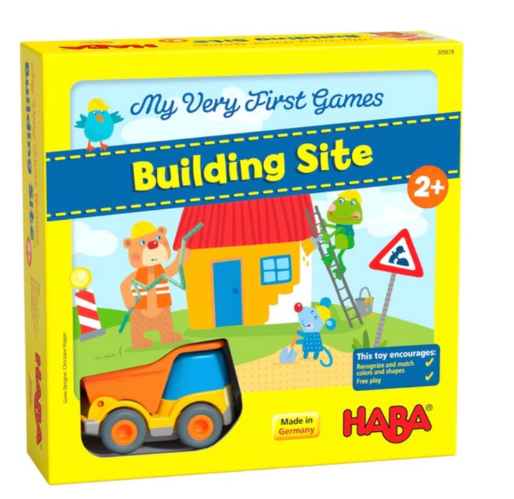 My Very First Games - Building Site