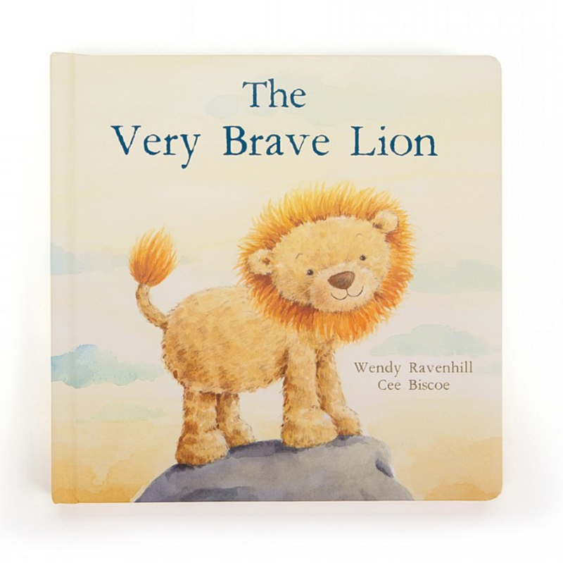 The Very Brave Lion Book
