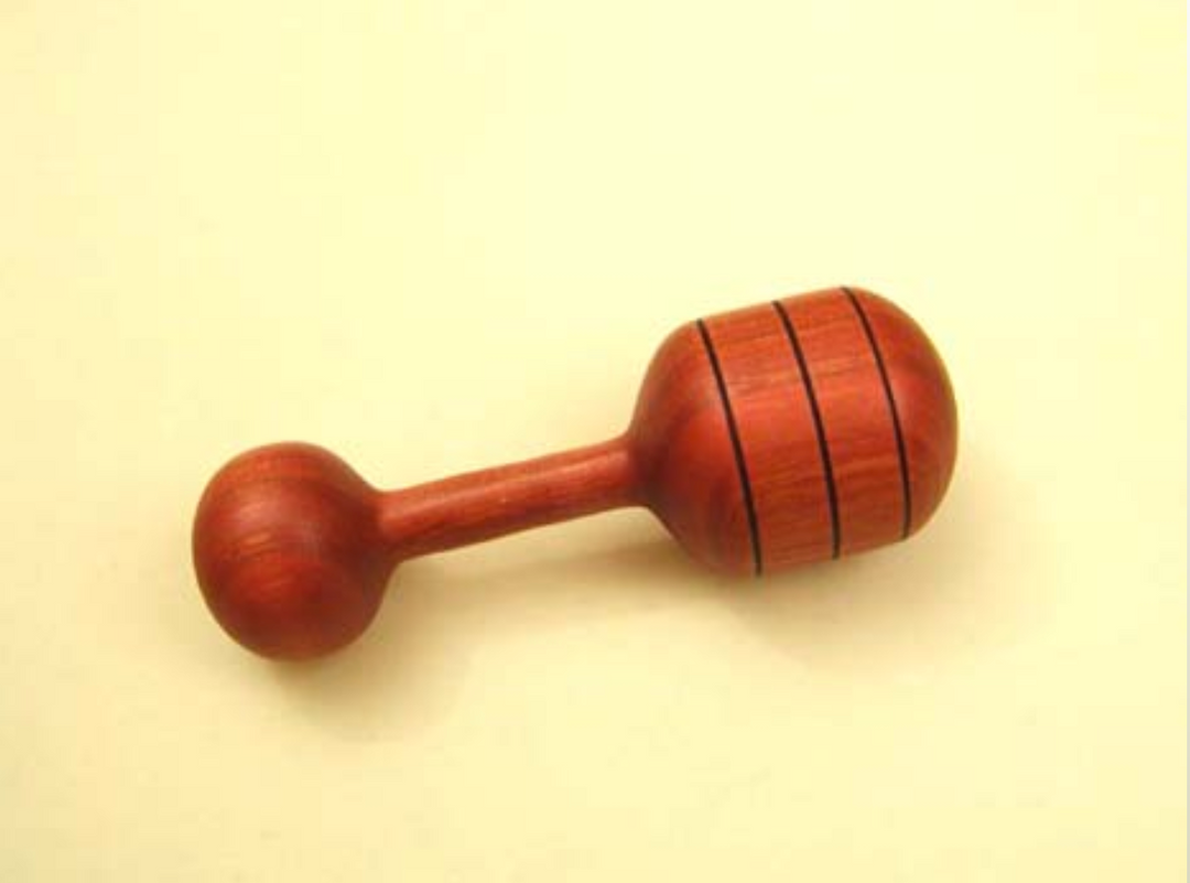 Heirloom Baby Rattle