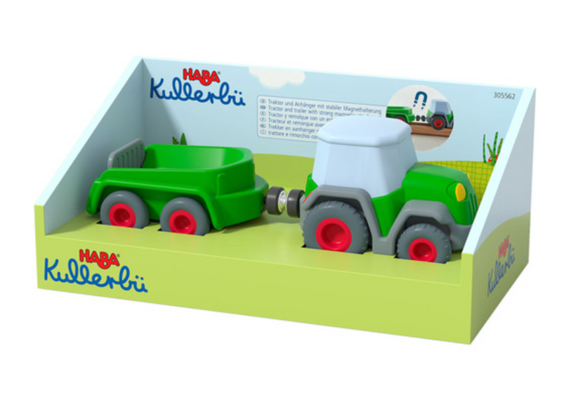 Kullerbu Tractor with Trailer