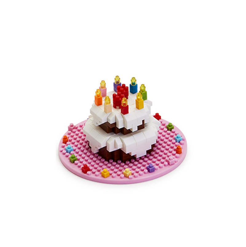 Birthday Cake Tiny Building Blocks