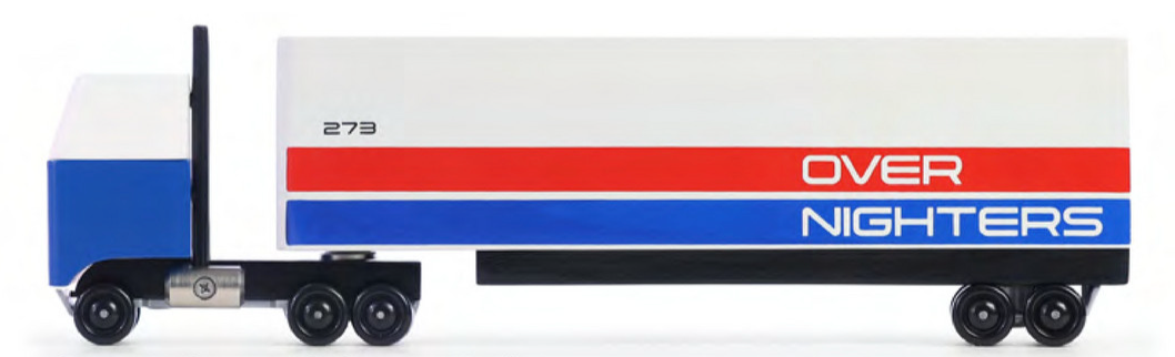 Overnighters Semi Truck