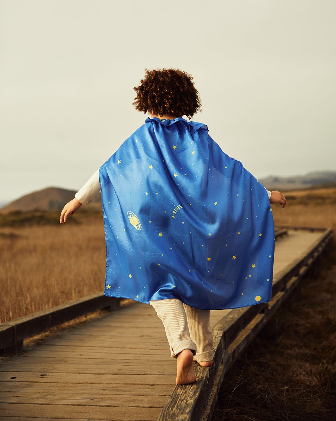 Silk Cape - Starry Night