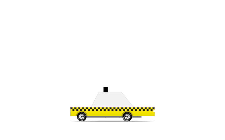 Candycar - Yellow Taxi