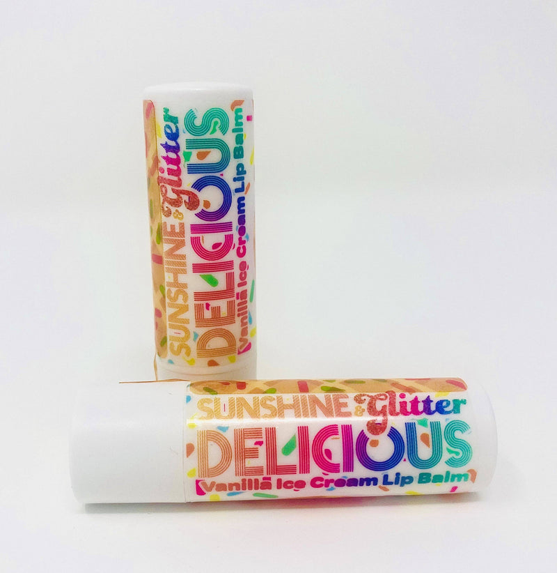 DELICIOUS Vanilla Ice Cream Lip Balm