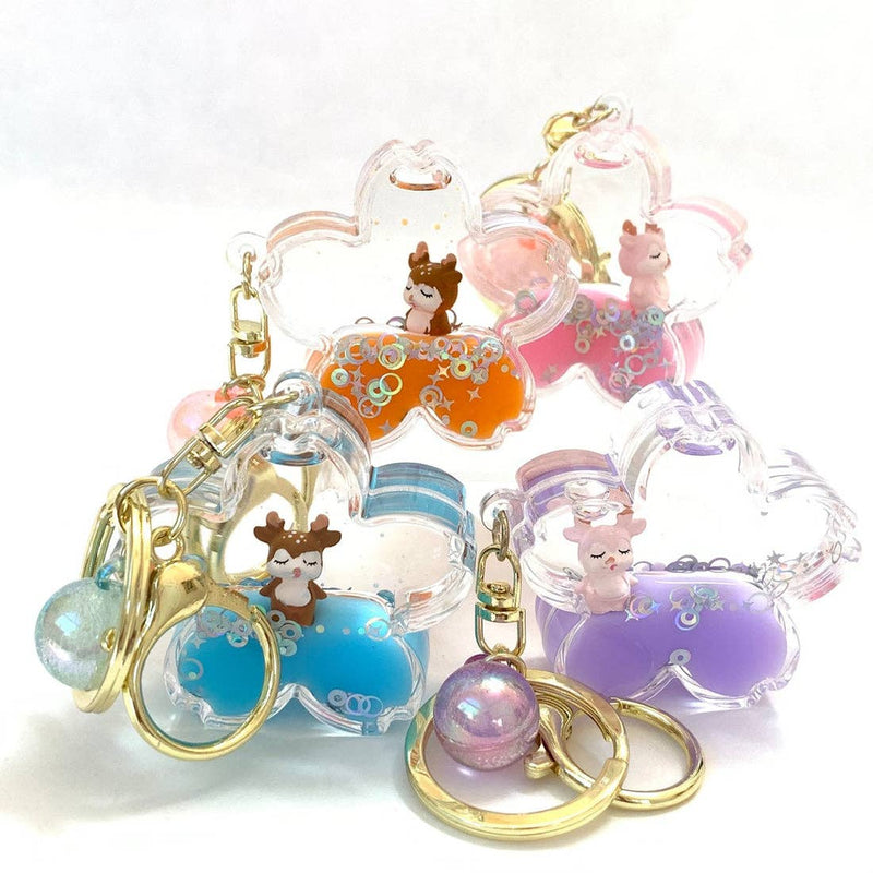 Flower Animal Floaty Charm