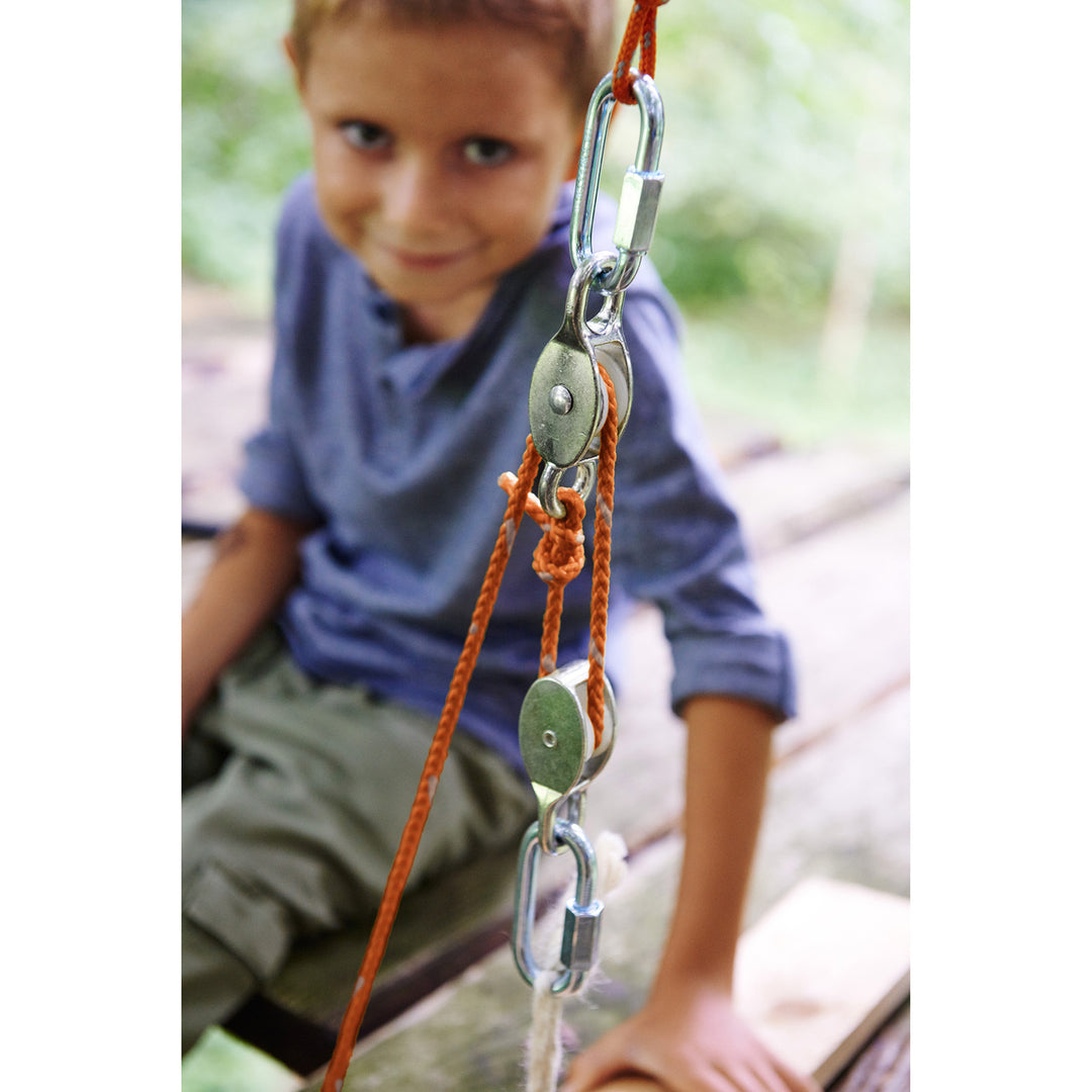 Terra Kids Block & Tackle Pully