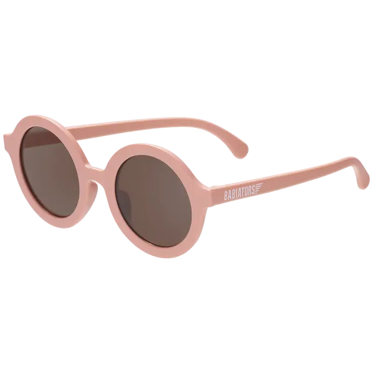 Peachy Keen Euro Round Sunglasses