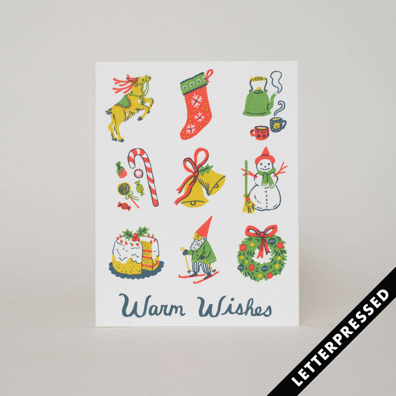 Warm Wishes Charms Card by Phoebe Wahl