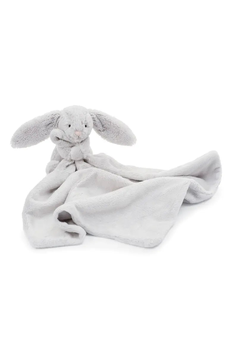 Bashful Grey Bunny Soother