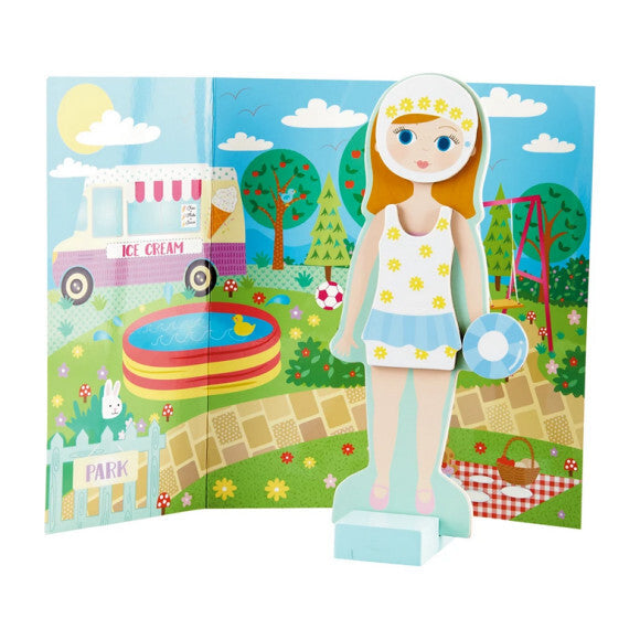 Elsie Magnetic Dress Up Character