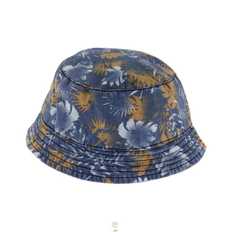 Blue Nights Tropical Bucket Hat