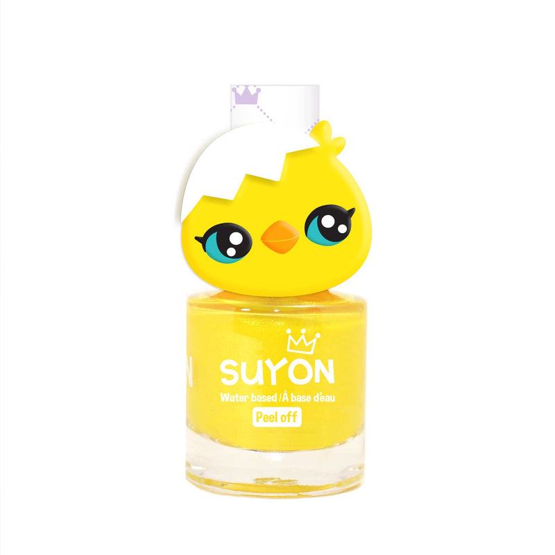 Chick Ring Nail Polish - Pearl Yellow