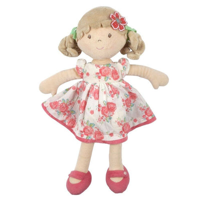 Scarlet Doll with Floral Dress