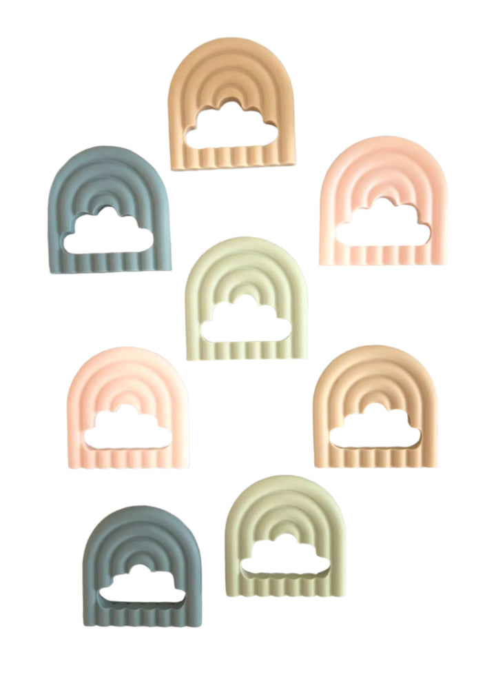 Rainbow Silicone Teether