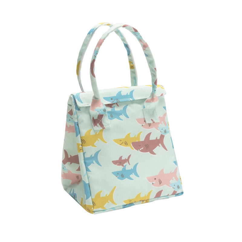 Good Lunch Grab & Go Tote - Smiley Shark