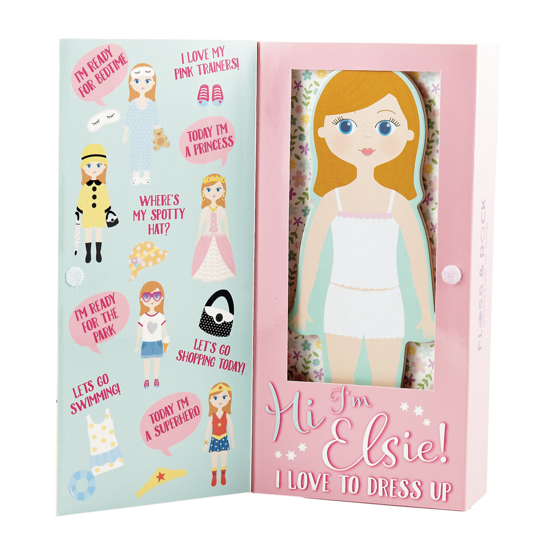 Elsie Magnetic Dress Up Character