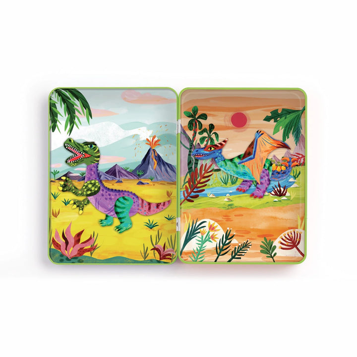 Magnet Build Dino Mix-Up