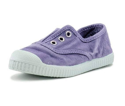 Washed Lilac Slip On