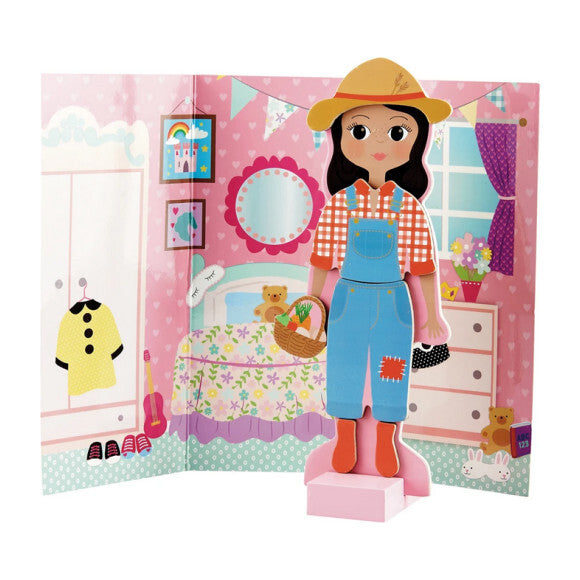 Sofia Magnetic Dress Up Character