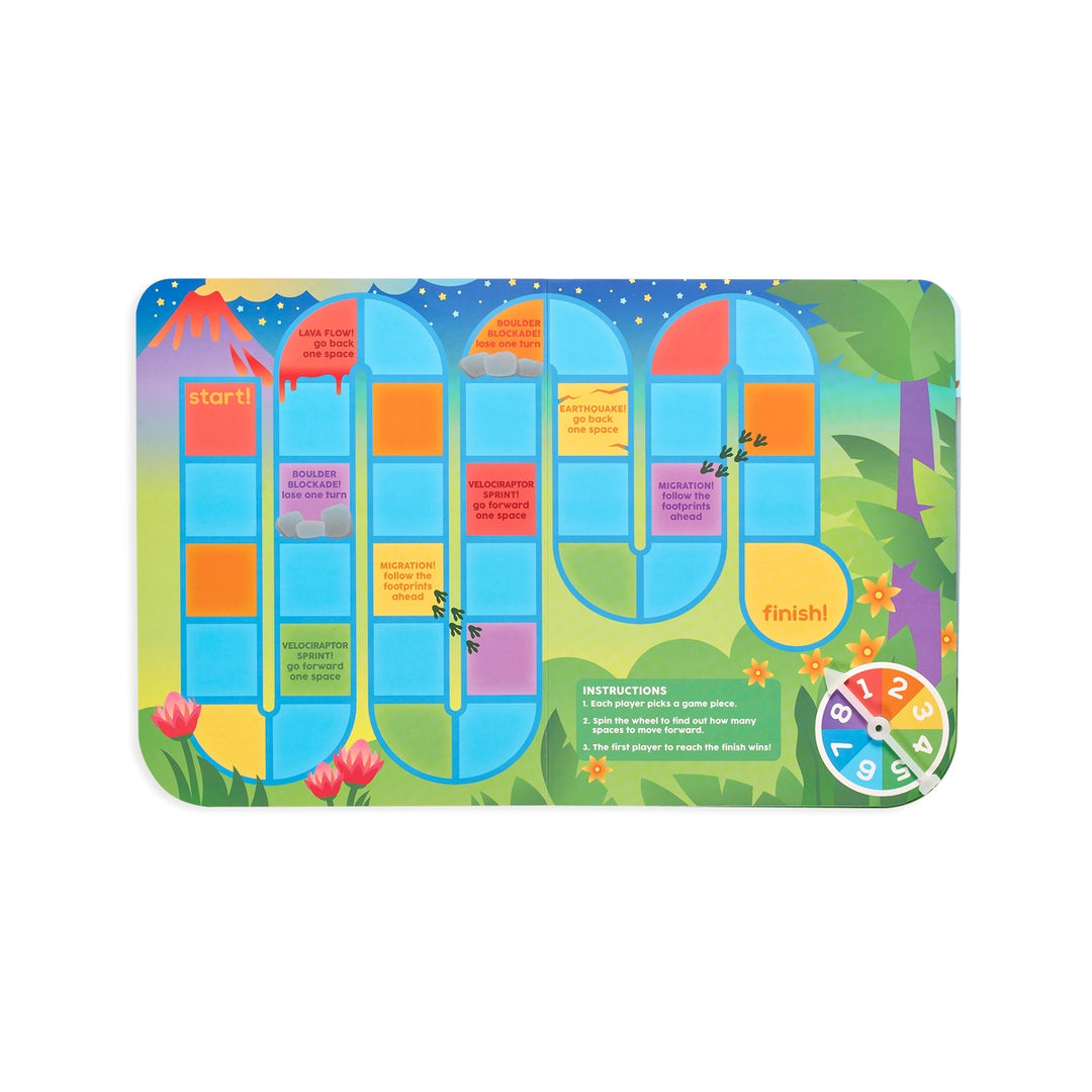 Play Again! Reusable Sticker Activity Kit - Daring Dinos