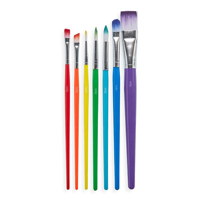 Lil' Paint Brush Set of 7