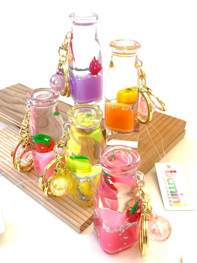 Fruit Bottle Floaty Charm