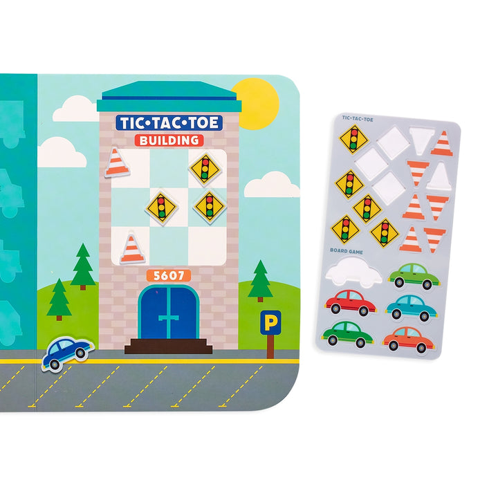Play Again! Reusable Sticker Activity Kit - Working Wheels