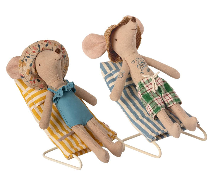 Beach Chair Set, Mouse