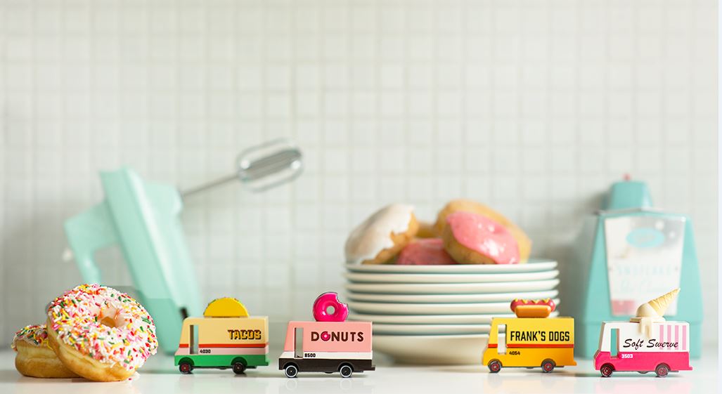 Hot Dog Van