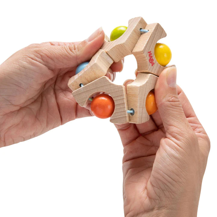 Ball Wheel Clutching Toy