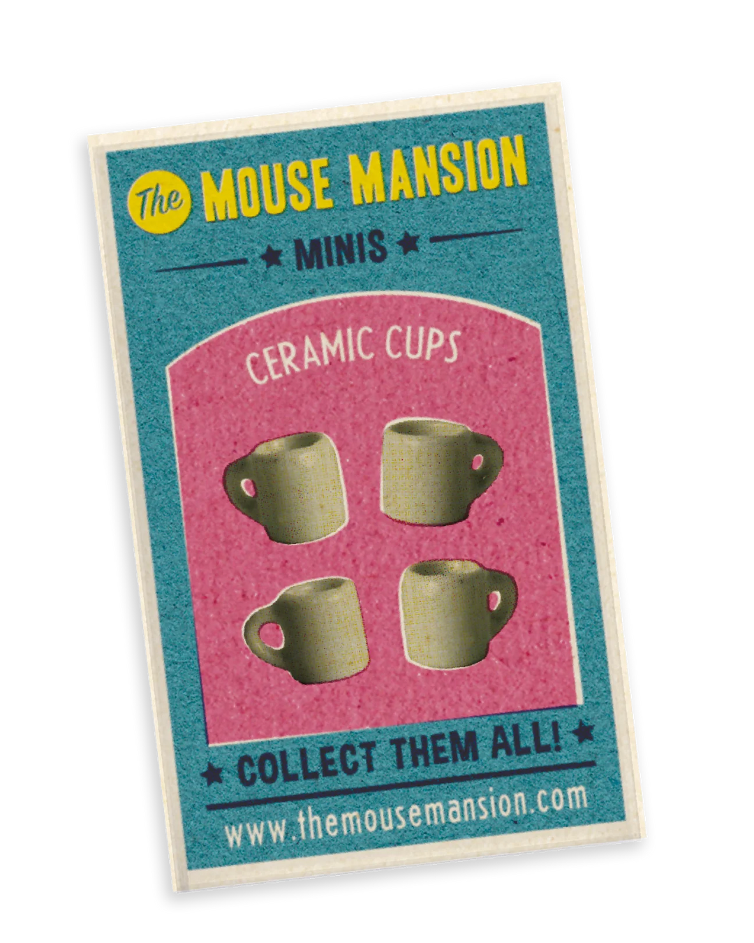 Mouse Mansion Minis Matchboxes