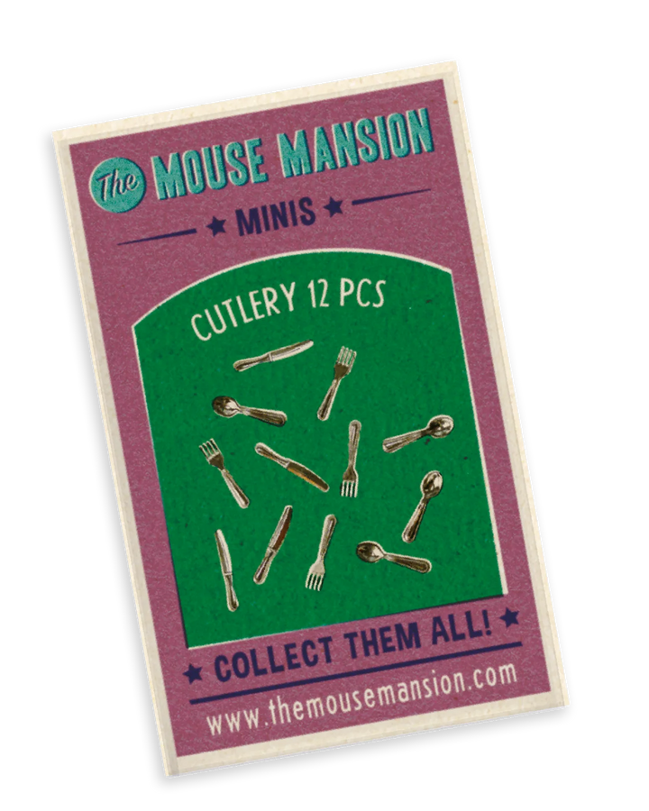 Mouse Mansion Minis Matchboxes