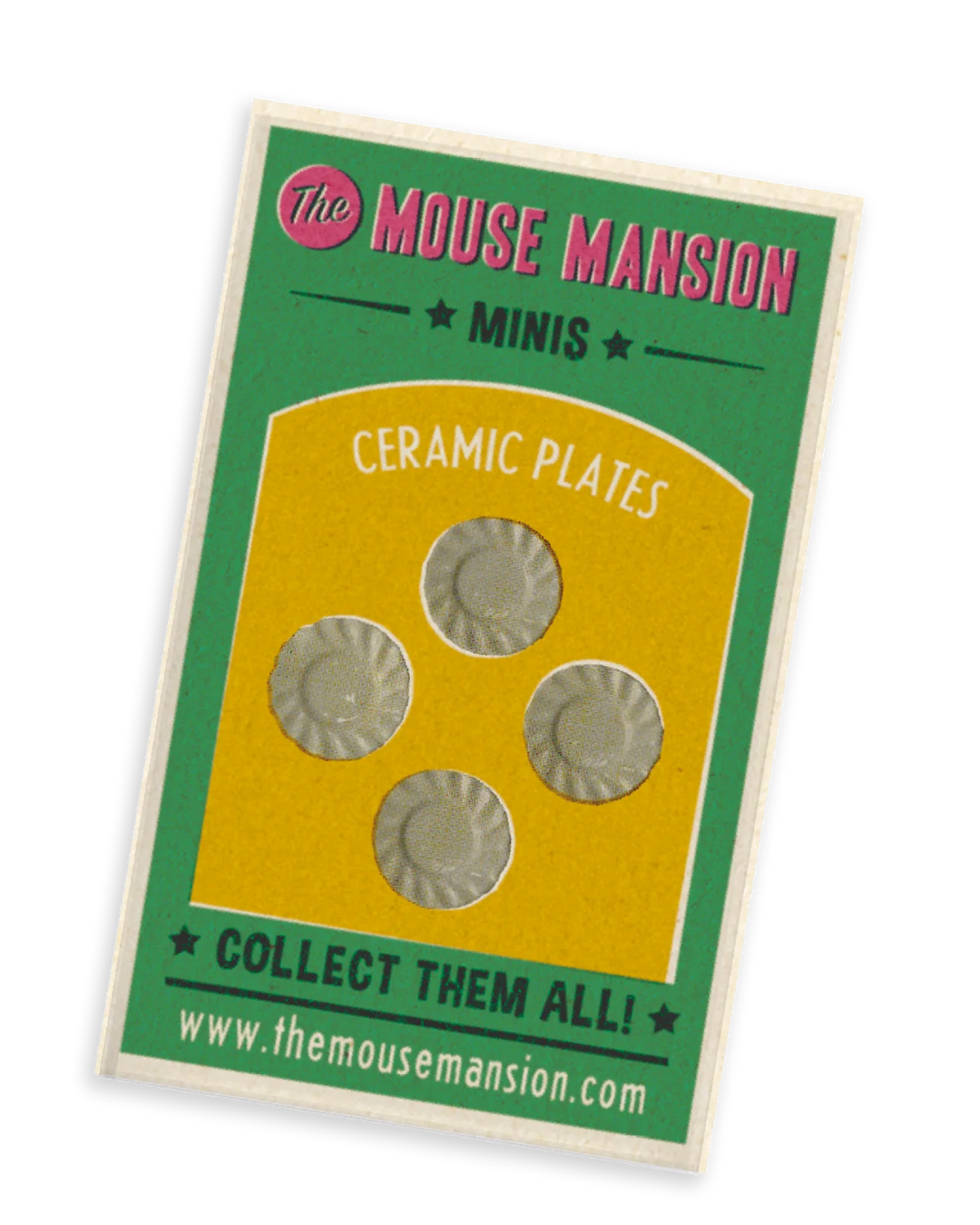 Mouse Mansion Minis Matchboxes