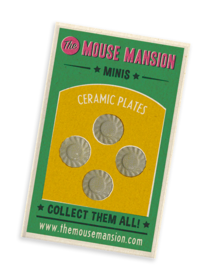 Mouse Mansion Minis Matchboxes