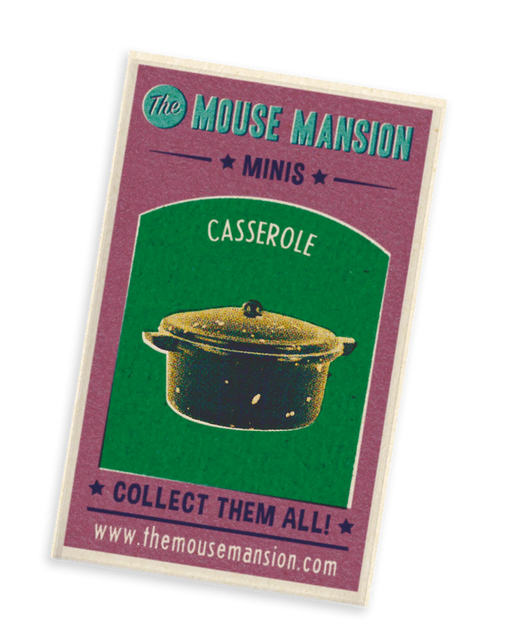 Mouse Mansion Minis Matchboxes
